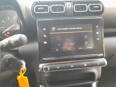 Утилизация автомобиля citroen c3 aircross ii (2r_, 2c_) 1.5 bluehdi 110 года 0 питание yhs