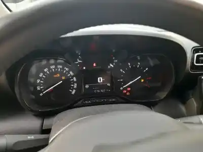 Утилизация автомобиля citroen c3 aircross ii (2r_, 2c_) 1.5 bluehdi 110 года 0 питание yhs