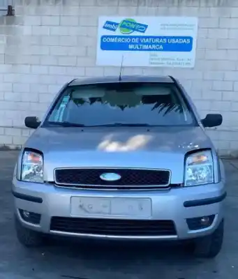 Утилизация автомобиля FORD FUSION (JU_) 1.25 года 0 питание 