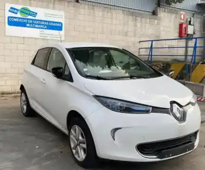 Veicolo di demolizione renault zoe (bfm_) zoe (bfmc) 5aq605 dell'anno 0 alimentato 