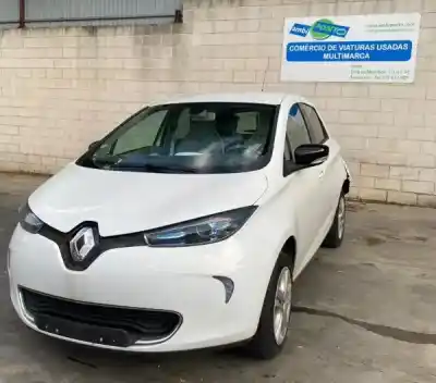 Veicolo di demolizione renault zoe (bfm_) zoe (bfmc) 5aq605 dell'anno 0 alimentato 