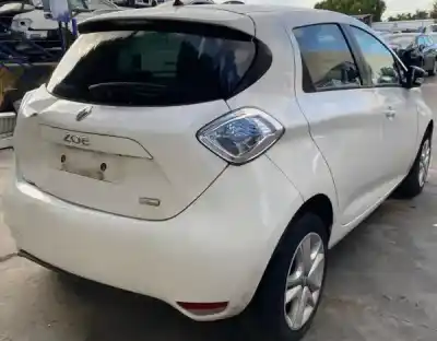Veicolo di demolizione renault zoe (bfm_) zoe (bfmc) 5aq605 dell'anno 0 alimentato 