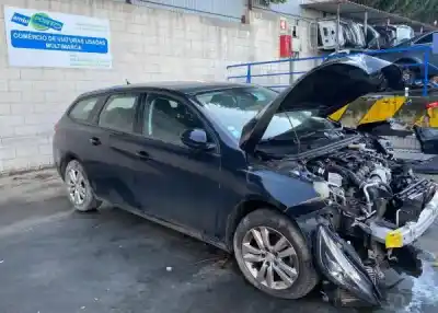 Veicolo di demolizione peugeot 308 sw ii (lc_, lj_, lr_, lx_, l4_) 1.6 hdi / bluehdi 115 (lcbhxm lcbhxt) dell'anno 0 alimentato bhy (dv6fd)