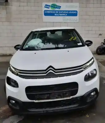 Veículo de Sucata CITROEN C3 III (SX) 1.5 BlueHDi 100 do ano 0 alimentado YHY (DV5RD)