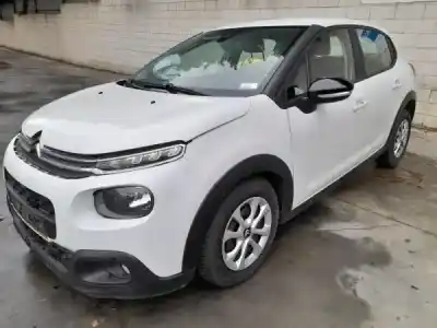 Veículo de Sucata citroen c3 iii (sx) 1.5 bluehdi 100 do ano 0 alimentado yhy (dv5rd)