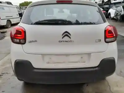 Veículo de Sucata citroen c3 iii (sx) 1.5 bluehdi 100 do ano 0 alimentado yhy (dv5rd)