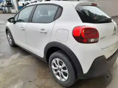 Veículo de Sucata citroen c3 iii (sx) 1.5 bluehdi 100 do ano 0 alimentado yhy (dv5rd)
