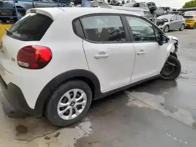 Veículo de Sucata citroen c3 iii (sx) 1.5 bluehdi 100 do ano 0 alimentado yhy (dv5rd)