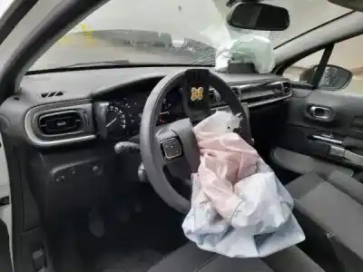 Veículo de Sucata citroen c3 iii (sx) 1.5 bluehdi 100 do ano 0 alimentado yhy (dv5rd)