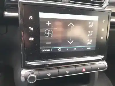 Veículo de Sucata citroen c3 iii (sx) 1.5 bluehdi 100 do ano 0 alimentado yhy (dv5rd)