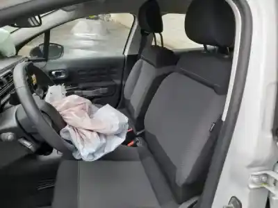 Veículo de Sucata citroen c3 iii (sx) 1.5 bluehdi 100 do ano 0 alimentado yhy (dv5rd)