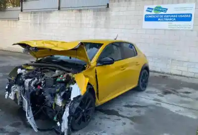 Scrapping Vehicle peugeot 208 i (ca_, cc_) 1.5 bluehdi 100 of the year 0 powered 