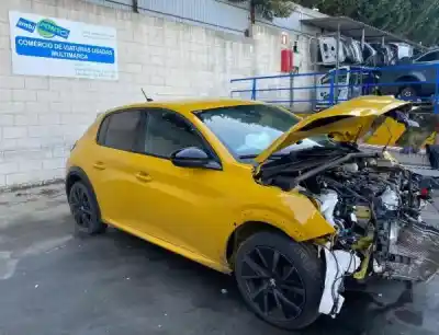 Scrapping Vehicle peugeot 208 i (ca_, cc_) 1.5 bluehdi 100 of the year 0 powered 