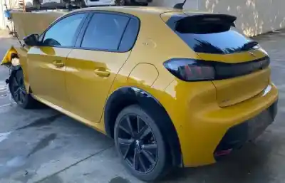 Scrapping Vehicle peugeot 208 i (ca_, cc_) 1.5 bluehdi 100 of the year 0 powered 