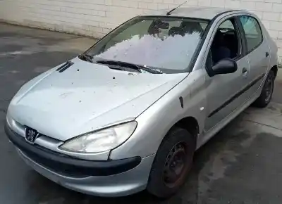 Утилизация автомобиля peugeot 206 hatchback (2a/c) 1.1 i года 0 питание hfx (tu1jp)