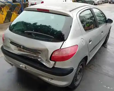 Утилизация автомобиля peugeot 206 hatchback (2a/c) 1.1 i года 0 питание hfx (tu1jp)
