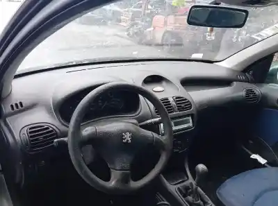 Утилизация автомобиля peugeot 206 hatchback (2a/c) 1.1 i года 0 питание hfx (tu1jp)