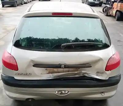 Утилизация автомобиля peugeot 206 hatchback (2a/c) 1.1 i года 0 питание hfx (tu1jp)