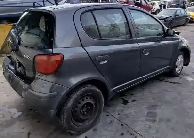 Veículo de Sucata toyota yaris (_p1_) 1.0 (scp10_) do ano 0 alimentado 