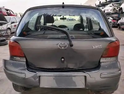 Veículo de Sucata toyota yaris (_p1_) 1.0 (scp10_) do ano 0 alimentado 