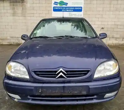 Scrapping Vehicle CITROEN SAXO 1.5 Diesel of the year 0 powered 