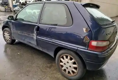Scrapping Vehicle citroen saxo 1.5 diesel of the year 0 powered 