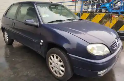 Scrapping Vehicle citroen saxo 1.5 diesel of the year 0 powered 