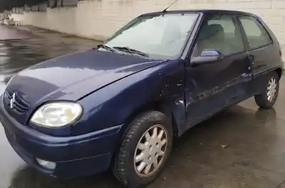 Scrapping Vehicle citroen saxo 1.5 diesel of the year 0 powered 