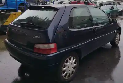 Scrapping Vehicle citroen saxo 1.5 diesel of the year 0 powered 