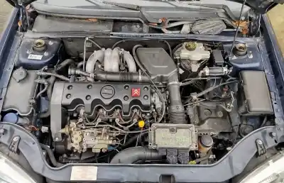 Scrapping Vehicle citroen saxo 1.5 diesel of the year 0 powered 