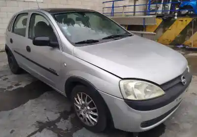 Утилизация автомобиля opel corsa c (x01) 1.2/1.0 gasolina года 0 питание z 12 xe