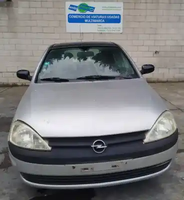 Утилизация автомобиля opel corsa c (x01) 1.2/1.0 gasolina года 0 питание z 12 xe