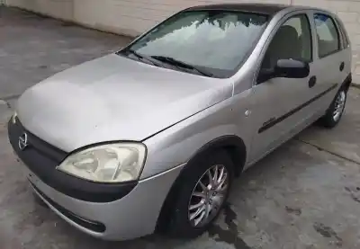 Утилизация автомобиля opel corsa c (x01) 1.2/1.0 gasolina года 0 питание z 12 xe
