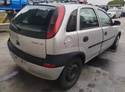 Утилизация автомобиля opel corsa c (x01) 1.2/1.0 gasolina года 0 питание z 12 xe