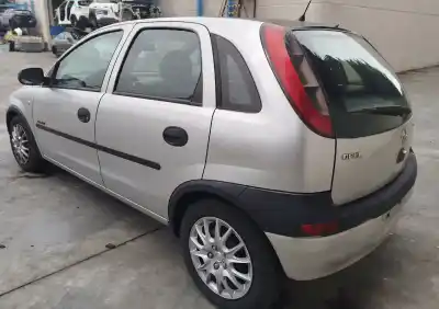 Утилизация автомобиля opel corsa c (x01) 1.2/1.0 gasolina года 0 питание z 12 xe