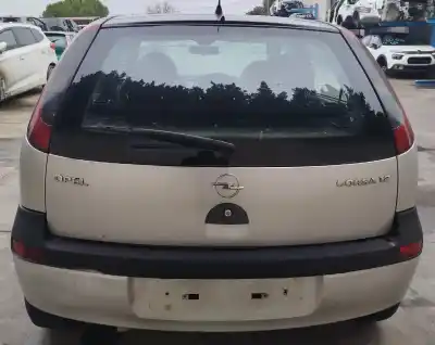 Утилизация автомобиля opel corsa c (x01) 1.2/1.0 gasolina года 0 питание z 12 xe