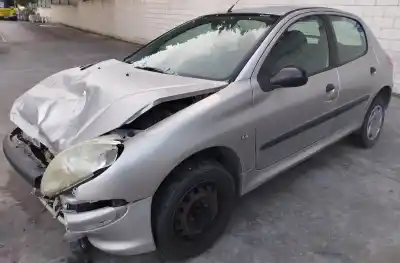 Утилизация автомобиля peugeot 206 hatchback (2a/c) 1.1 i года 0 питание 