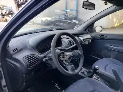 Утилизация автомобиля peugeot 206 hatchback (2a/c) 1.1 i года 0 питание 