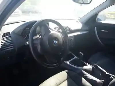 Veicolo di demolizione bmw 1 (e87) 118 d dell'anno 2007 alimentato m47 d20 (204d4)