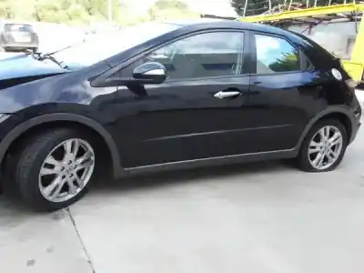 Scrapping Vehicle HONDA CIVIC VIII HATCHBACK (FN, FK) 2.2 CTDi (FK3) of the year 0 powered N22A2
