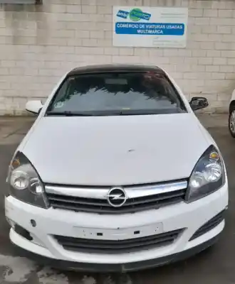 Scrapping Vehicle OPEL ASTRA H GTC (A04) 1.7 CDTi (L08) of the year 0 powered 