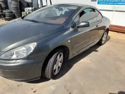 Scrapping Vehicle peugeot 307 cc (3b) 2.0 16v of the year 0 powered rfj (ew10a)