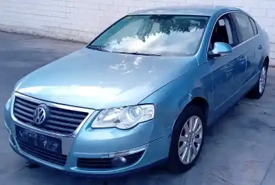 Veicolo di demolizione volkswagen passat b6 (3c2) 2.0 tdi 16v dell'anno 0 alimentato bkp