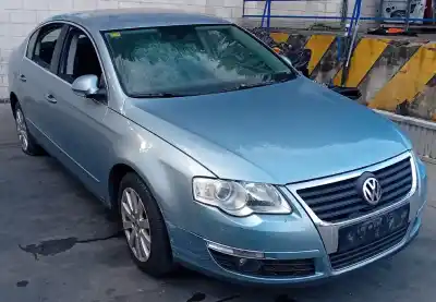 Veicolo di demolizione volkswagen passat b6 (3c2) 2.0 tdi 16v dell'anno 0 alimentato bkp