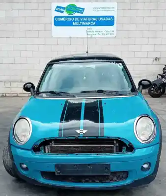 Здавання транспортного засобу MINI                                               MINI (R56)                                                                                                                                                                                                                                                 1.4 16V CAT року 0 потужний 