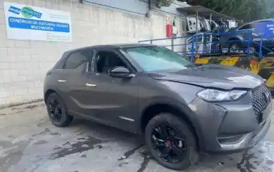 Утилизация автомобиля ds ds 3 crossback (u_) 1.5 bluehdi 130 года 0 питание yhz (dv5rc)