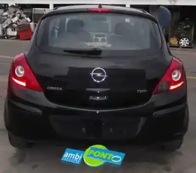 Утилизация автомобиля opel corsa d (s07) 1.3 cdti (l08 l68) года 0 питание 