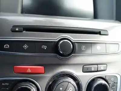 Veicolo di demolizione citroen c4 ii (nc_) 1.6 hdi 110 dell'anno 0 alimentato bhy