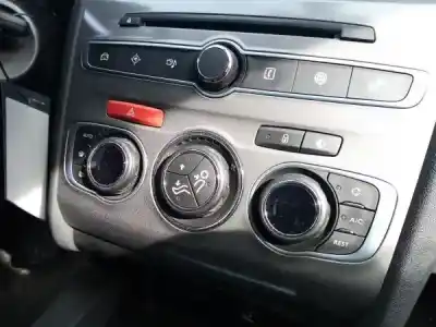 Veicolo di demolizione citroen c4 ii (nc_) 1.6 hdi 110 dell'anno 0 alimentato bhy