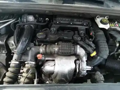 Veicolo di demolizione citroen c4 ii (nc_) 1.6 hdi 110 dell'anno 0 alimentato bhy